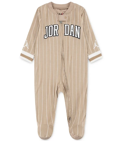 Jordan Baby Boys 23 Jersey Zip Front Footie