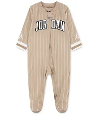 Jordan Baby Boys 23 Jersey Zip Front Footie