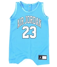 Jordan Baby Boys Air Jordan Jersey Romper