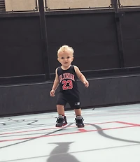 Jordan Baby Boys Air Jordan Jersey Romper