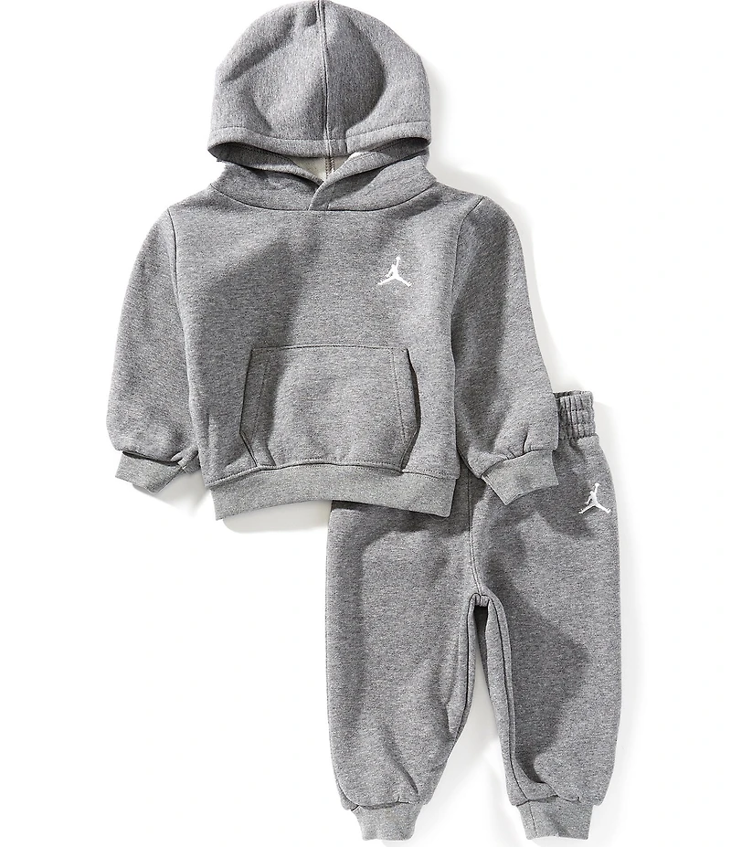 Jordan Baby Long Sleeve Jordan Fleece Pullover Hoodie & Jogger Pants Set