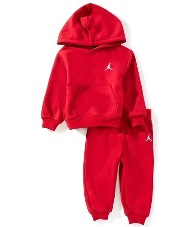Jordan Baby Long Sleeve Jordan Fleece Pullover Hoodie & Jogger Pants Set
