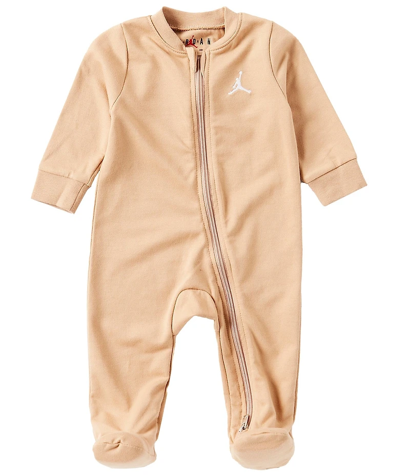 Jordan Baby Long Sleeve Jumpman Footed Coverall