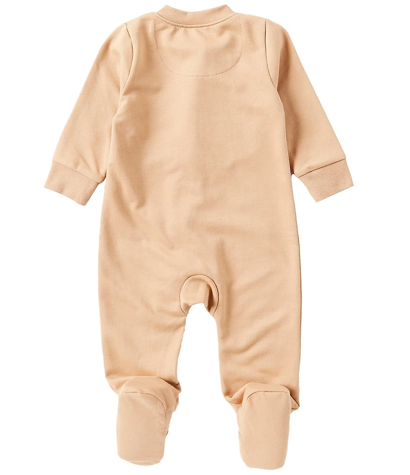Jordan Baby Long Sleeve Jumpman Footed Coverall