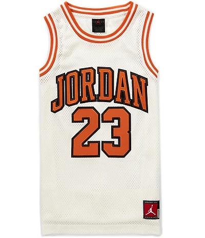 Jordan Big Boys Jordan 23 Champ Mesh Basketball Jersey