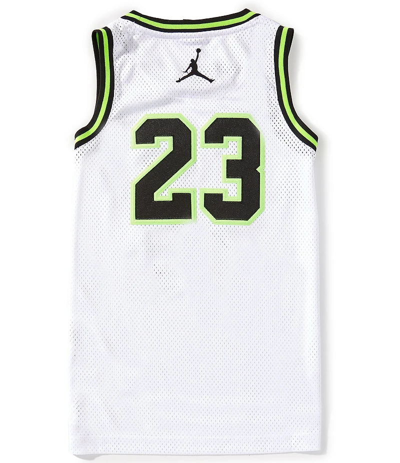 Jordan Big Boys Jordan 23 Champ Mesh Basketball Jersey
