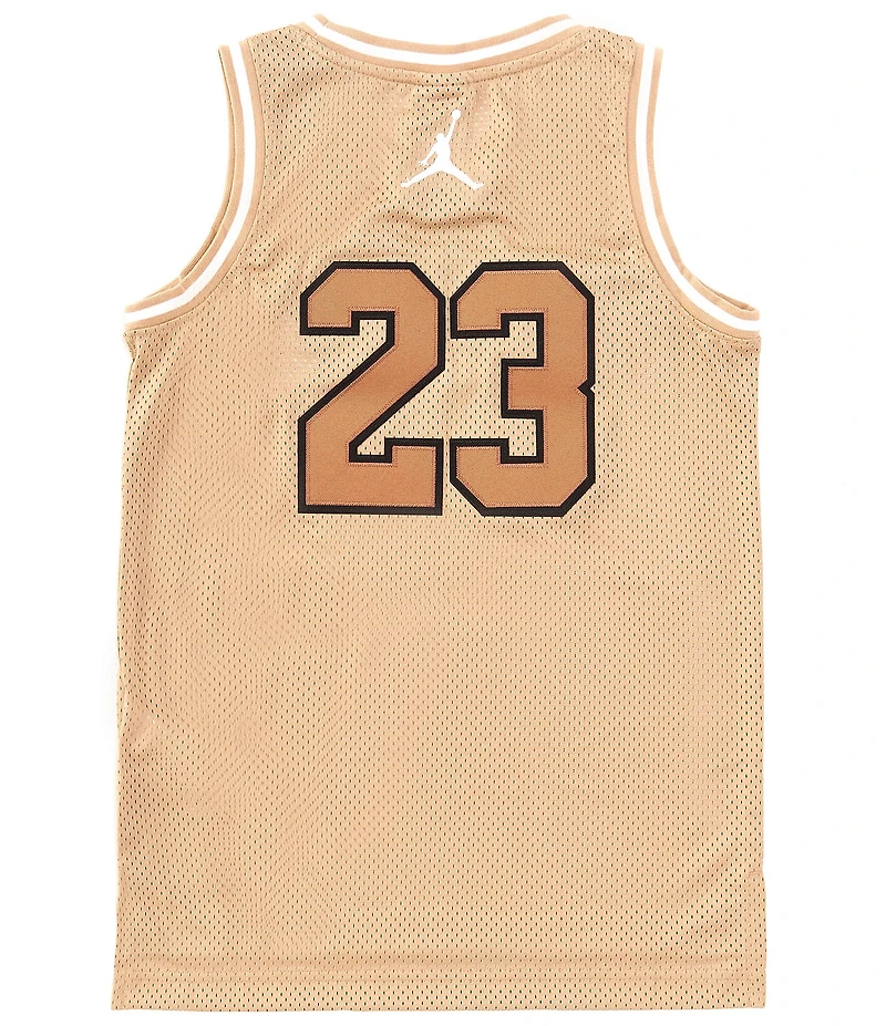 Jordan Big Boys Jordan 23 Champ Mesh Basketball Jersey