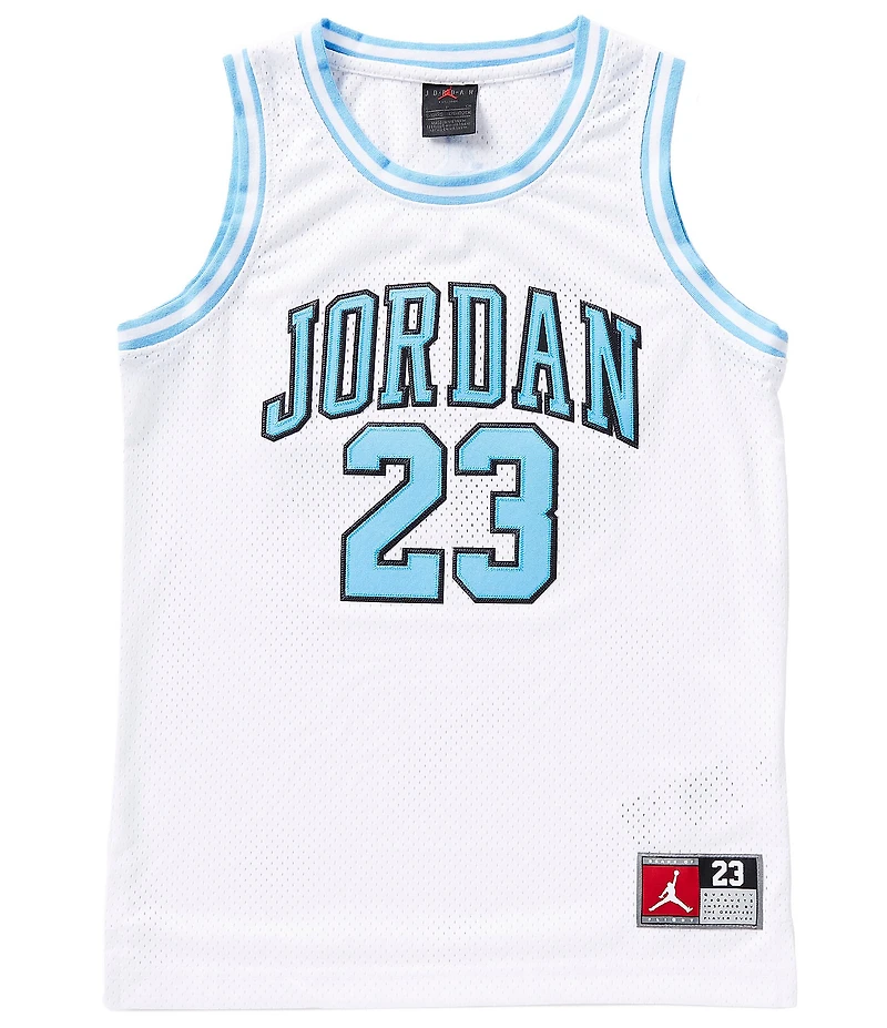 Jordan Big Boys Jordan 23 Champ Mesh Basketball Jersey