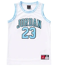 Jordan Big Boys Jordan 23 Champ Mesh Basketball Jersey