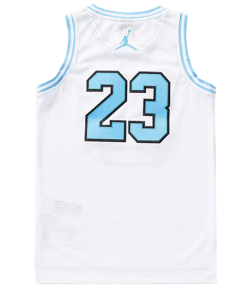 Jordan Big Boys Jordan 23 Champ Mesh Basketball Jersey