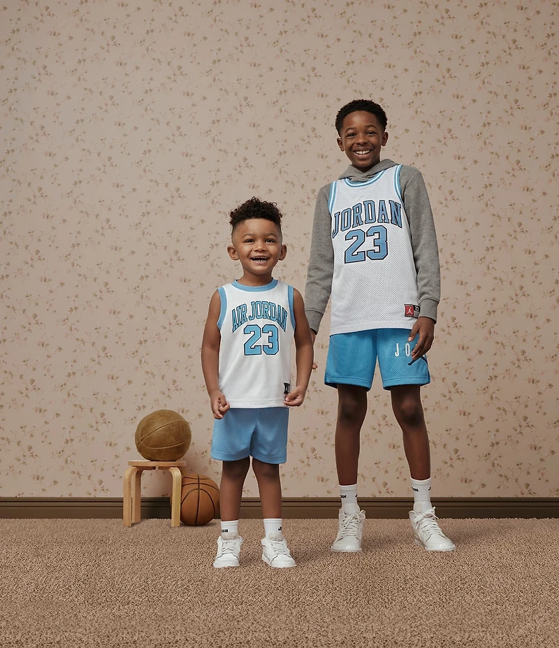 Jordan Big Boys Jordan 23 Champ Mesh Basketball Jersey