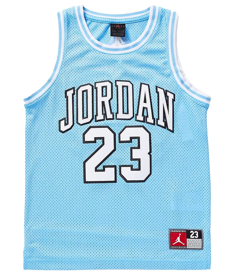 Jordan Big Boys Jordan 23 Champ Mesh Basketball Jersey