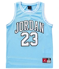 Jordan Big Boys Jordan 23 Champ Mesh Basketball Jersey