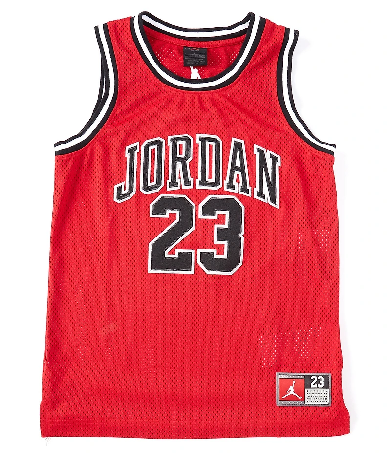 Jordan Big Boys Jordan 23 Champ Mesh Basketball Jersey