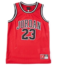 Jordan Big Boys Jordan 23 Champ Mesh Basketball Jersey