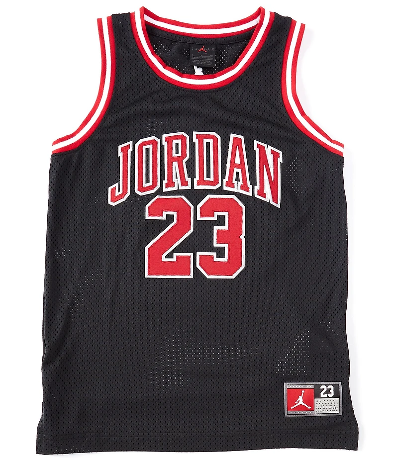Jordan Big Boys Jordan 23 Champ Mesh Basketball Jersey