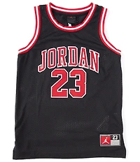 Jordan Big Boys Jordan 23 Champ Mesh Basketball Jersey