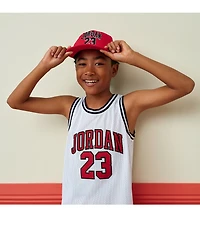 Jordan Big Boys Jordan 23 Champ Mesh Basketball Jersey