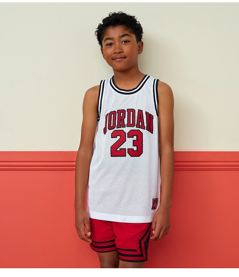 Jordan Big Boys Jordan 23 Champ Mesh Basketball Jersey
