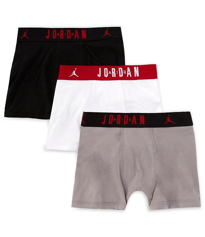 Jordan Big Boys Boxer Brief 3-Pack
