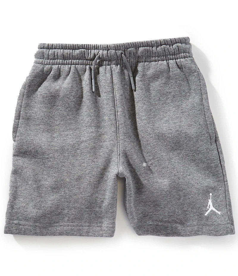 Jordan Big Boys Brooklyn Essentials Fleece Shorts