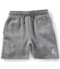 Jordan Big Boys Brooklyn Essentials Fleece Shorts