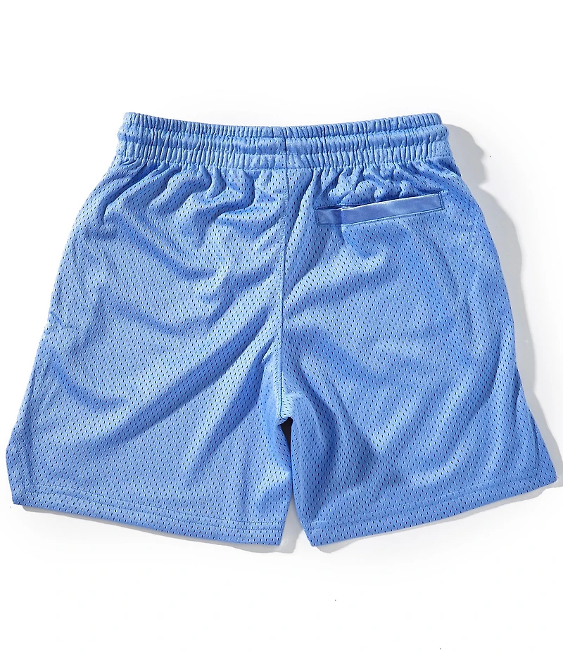Jordan Big Boys Customized Air Flame Shorts