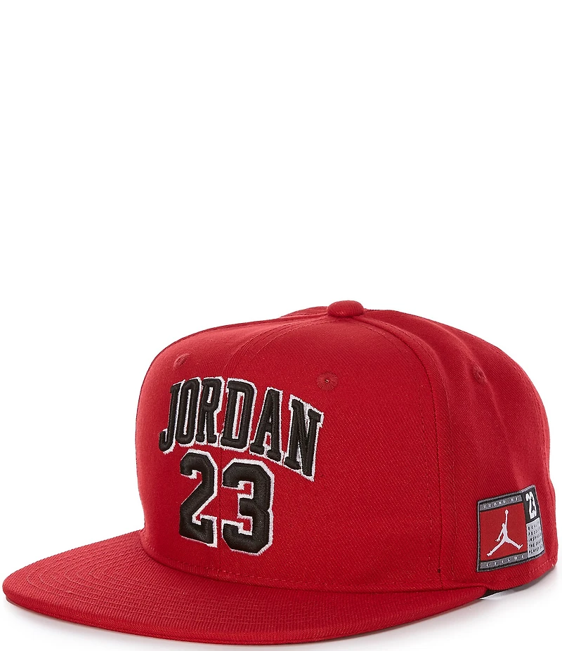 Jordan Big Boys Flat Brim Twill Cap