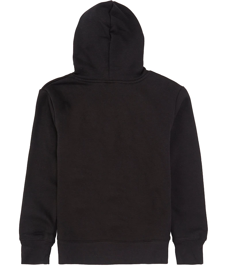 Jordan Big Boys Long Sleeve Jordan Fleece Pullover Hoodie