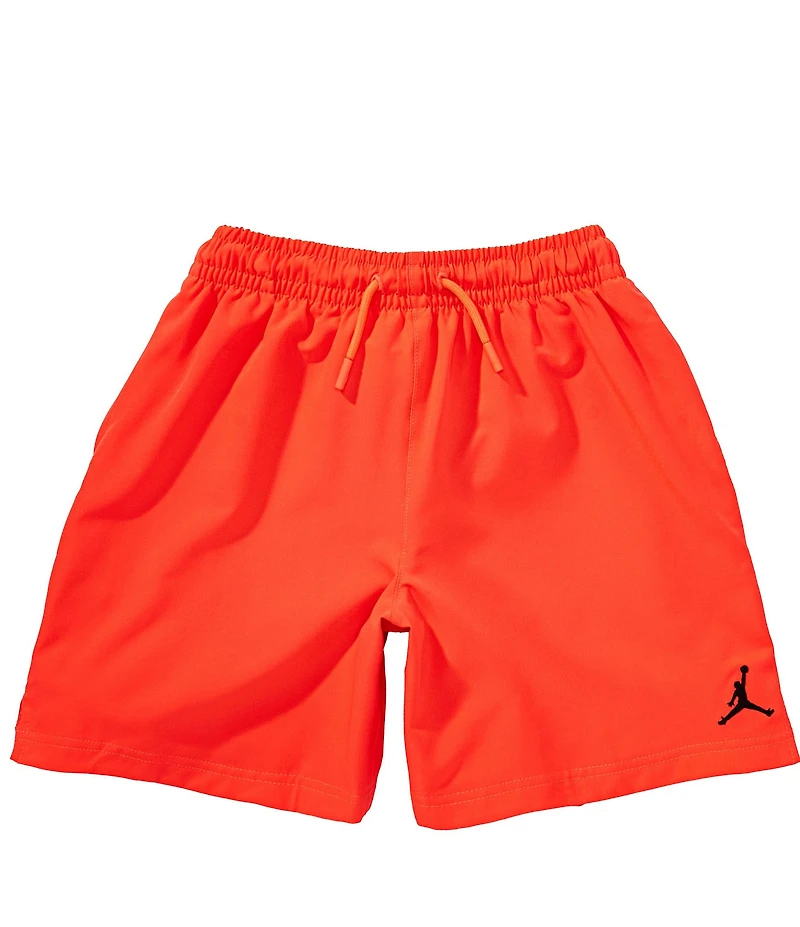 Jordan Big Boys Jumpman Woven Poplin Play Shorts