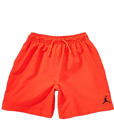 Jordan Big Boys Jumpman Woven Poplin Play Shorts