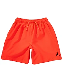 Jordan Big Boys Jumpman Woven Poplin Play Shorts