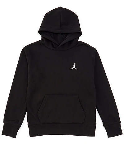 Jordan Big Boys Long Sleeve Brooklyn Fleece Hoodie
