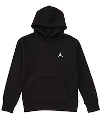 Jordan Big Boys Long Sleeve Brooklyn Fleece Hoodie