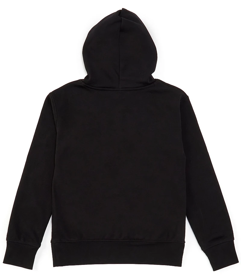 Jordan Big Boys Long Sleeve Brooklyn Fleece Hoodie