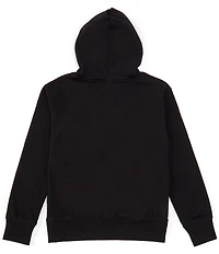 Jordan Big Boys Long Sleeve Brooklyn Fleece Hoodie