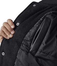 Jordan Big Boys Long Sleeve Varsity Jacket
