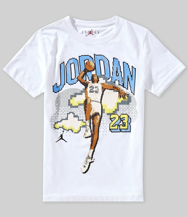 Jordan Big Boys Short-Sleeve Air Digi T-Shirt