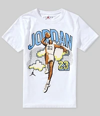 Jordan Big Boys Short-Sleeve Air Digi T-Shirt