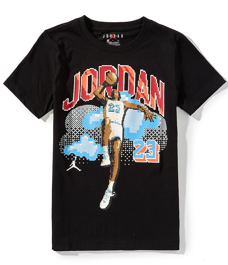 Jordan Big Boys Short-Sleeve Air Digi T-Shirt