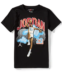 Jordan Big Boys Short-Sleeve Air Digi T-Shirt