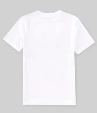 Jordan Big Boys Short Sleeve Court Fade Graphic T-Shirt