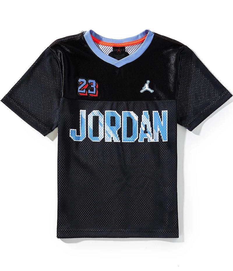 Jordan Big Boys Short Sleeve Customized Air Soccer Jersey