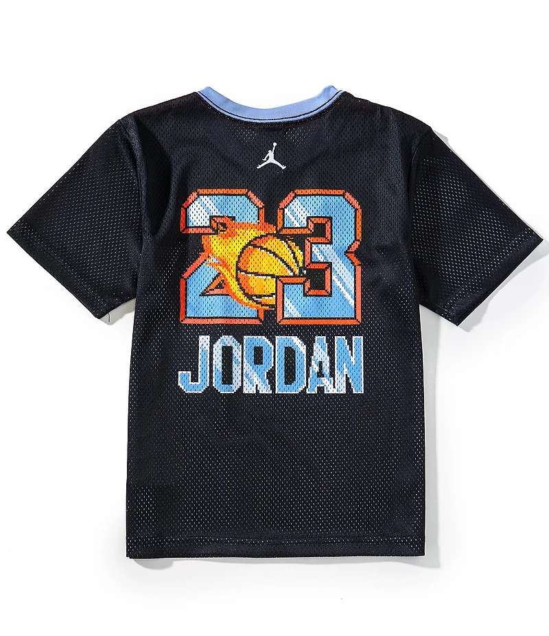 Jordan Big Boys Short Sleeve Customized Air Soccer Jersey