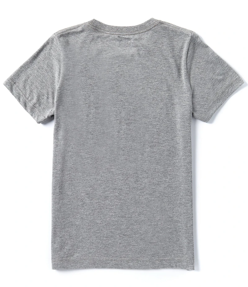 Jordan Big Boys Short Sleeve Iconic Logo T-Shirt
