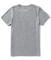 Jordan Big Boys Short Sleeve Iconic Logo T-Shirt