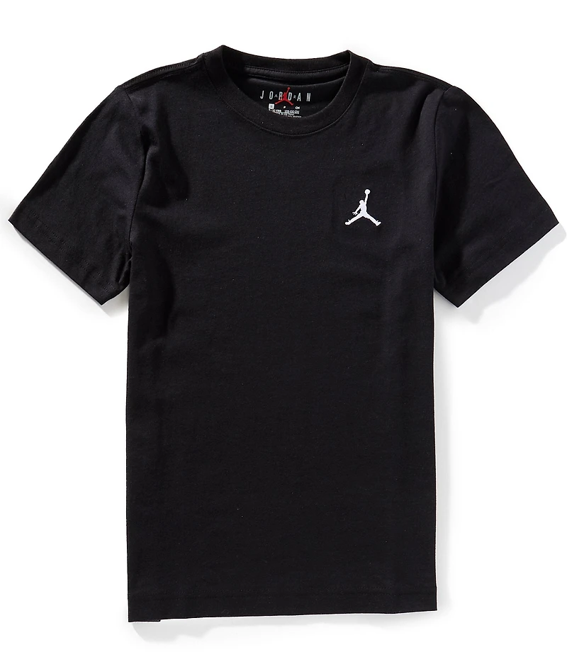 Jordan Big Boys Short Sleeve Jumpman-Embroidered T-Shirt