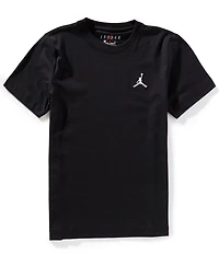 Jordan Big Boys Short Sleeve Jumpman-Embroidered T-Shirt