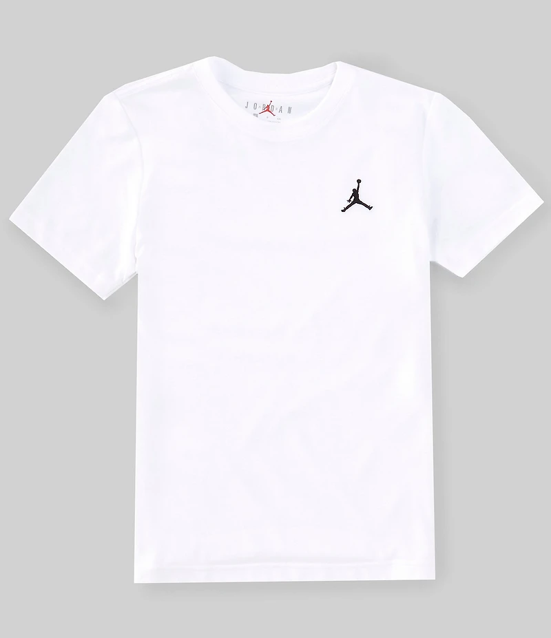 Jordan Big Boys Short Sleeve Jumpman-Embroidered T-Shirt