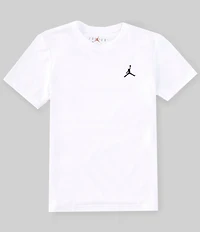 Jordan Big Boys Short Sleeve Jumpman-Embroidered T-Shirt